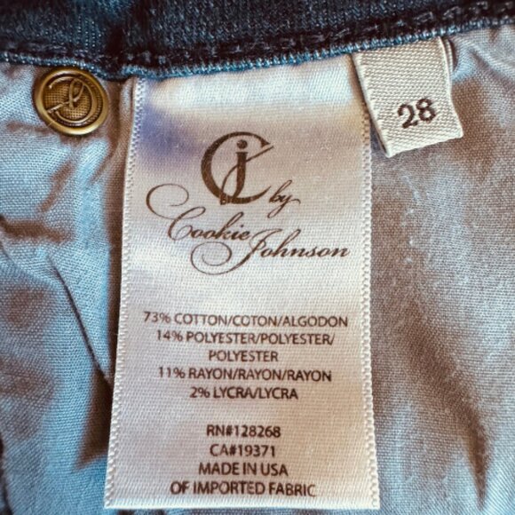 CJ by Cookie Johnson Dark Wash Denim Women's Jeans Size 29 - Picture 8 of 8